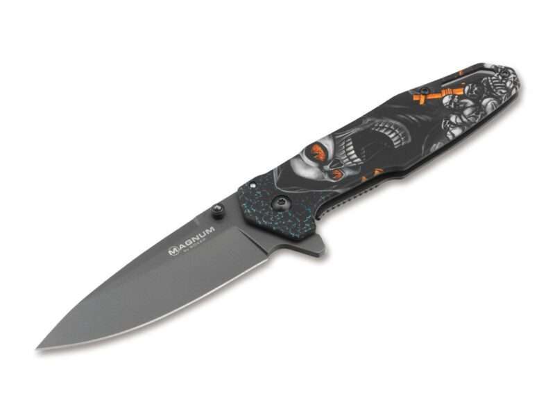 Taschenmesser Screaming Skull