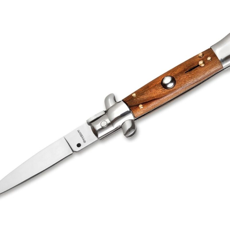 Springmesser Sicilian Needle Olive Wood