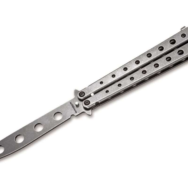 stumpfer legaler MAGNUM BALISONG TRAINER 2ND GEN. Butterfly