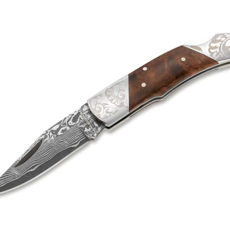 Taschenmesser MAGNUM DAMASCUS DUKE Damastmesser §42a konform legal führen