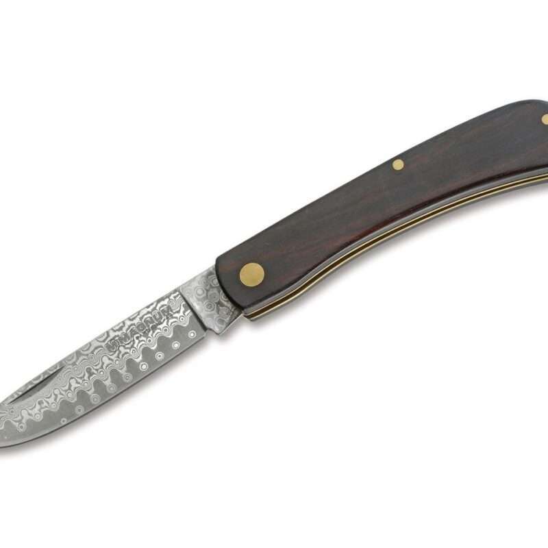 Taschenmesser Ebony Rangebuster Damast