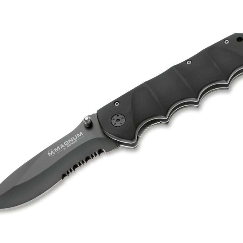 Taschenmesser MAGNUM BLACK SPEAR