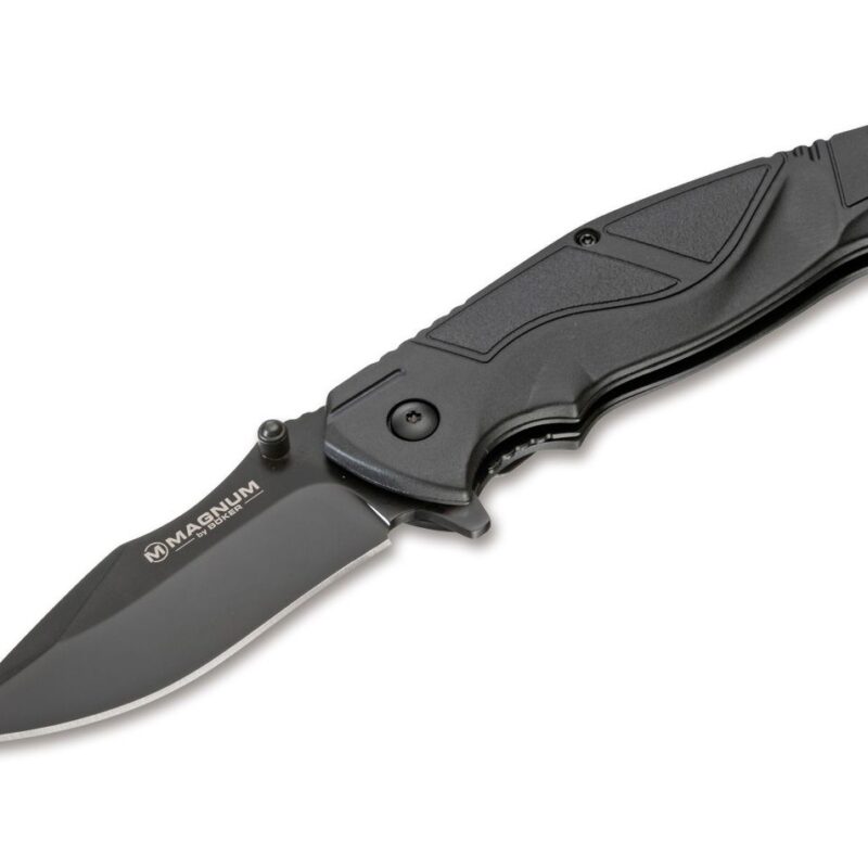 Taschenmesser Advance All Black Pro