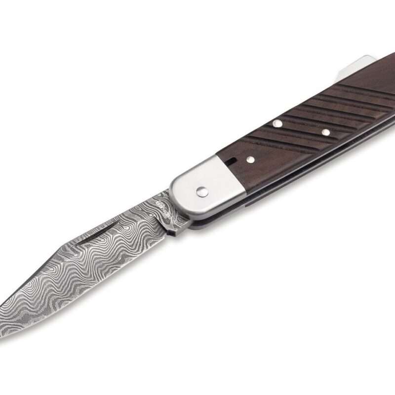Taschenmesser 98k-Damast §42a konform legal führen