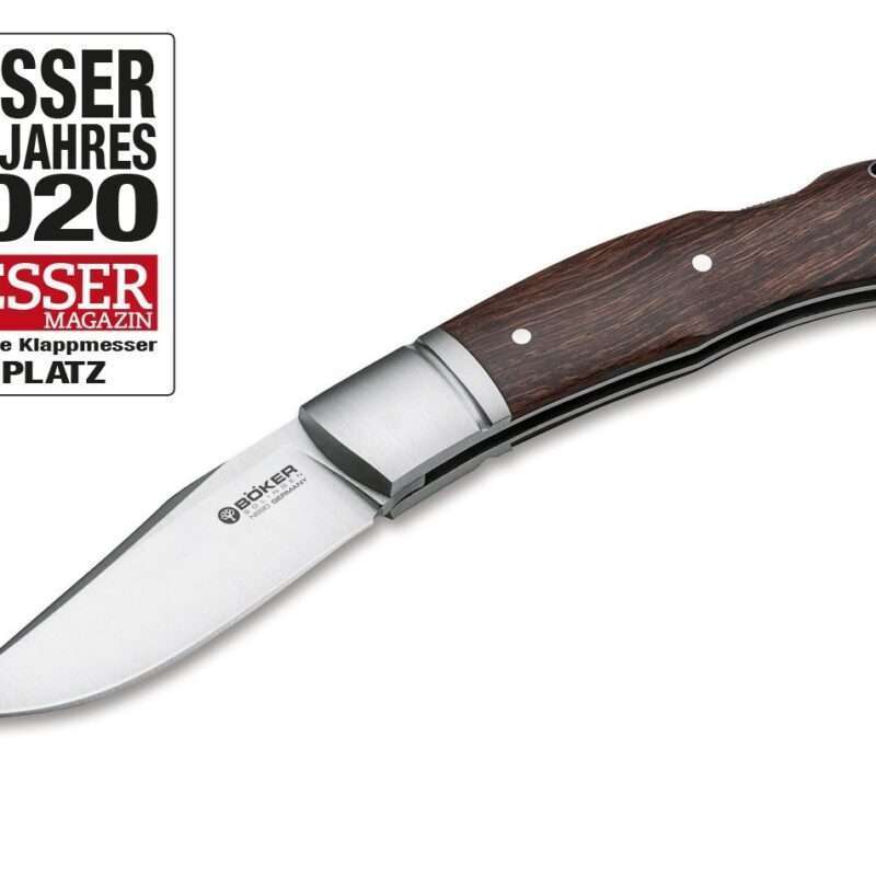 Taschenmesser oxer Wüsteneisenholz kräftiges §42a konform legal führen