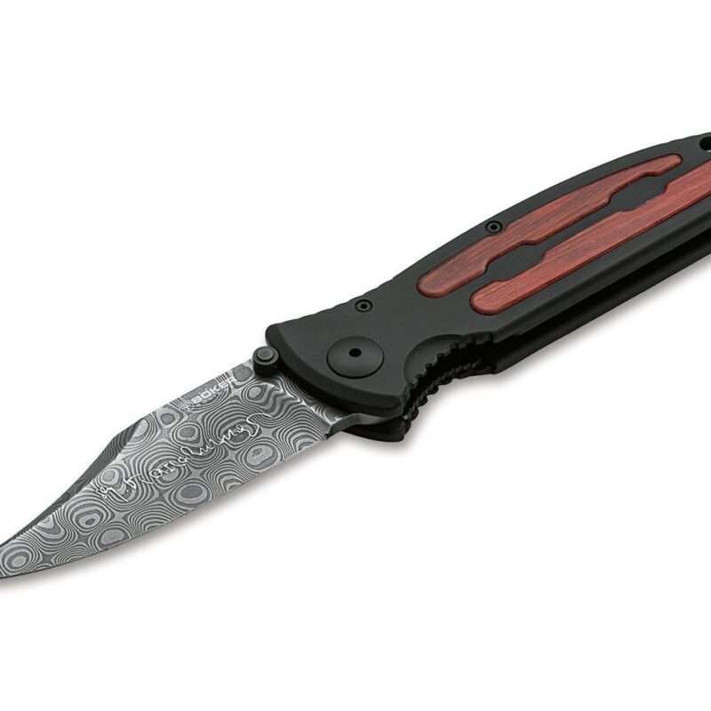 Taschenmesser Kalashnikov Bajonett Damast Damastmesser