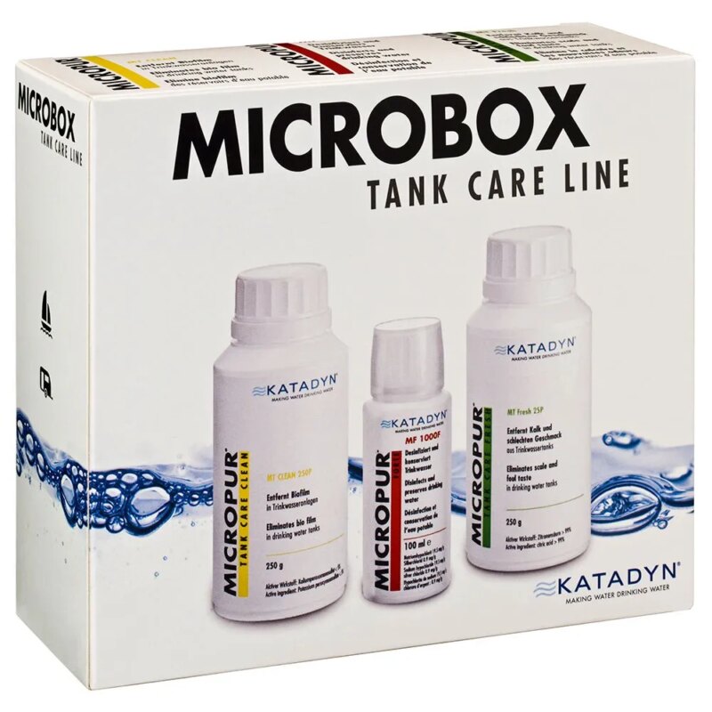 Katadyn Micropur Microbox Tankcareline Durchsichtig